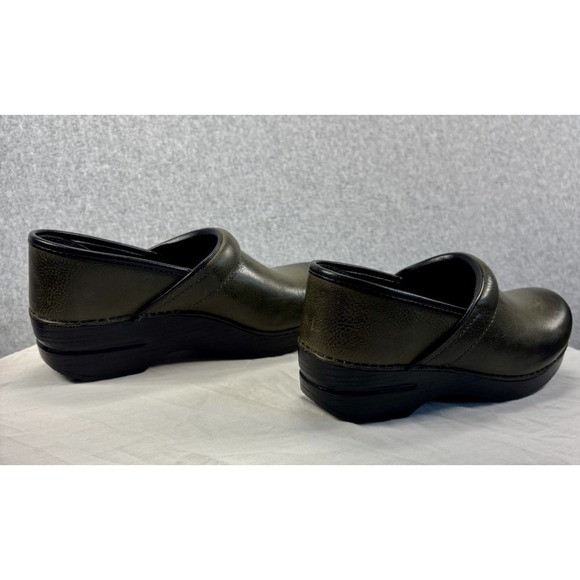 Dansko Professional Leather Clogs – Size 38 Olive Green - Picture 5 of 10